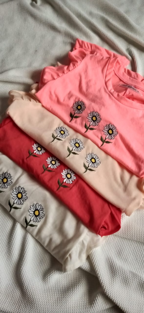 Remera Margaritas