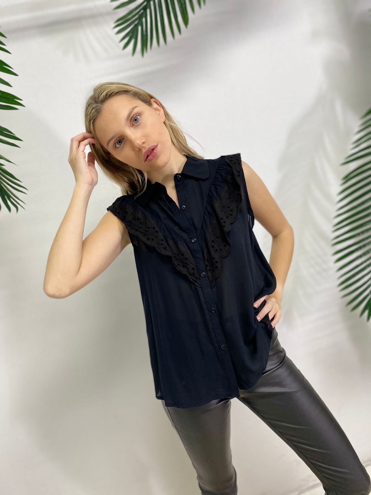 Camisa Leslie