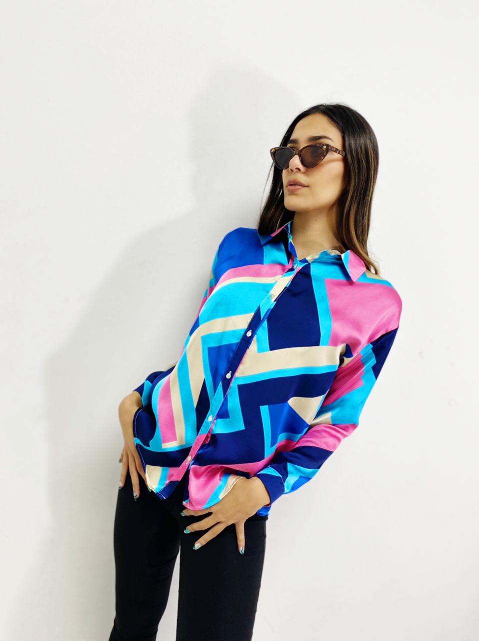 Camisa Shanghái