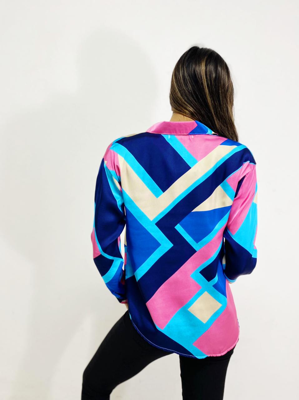 Camisa Shanghái