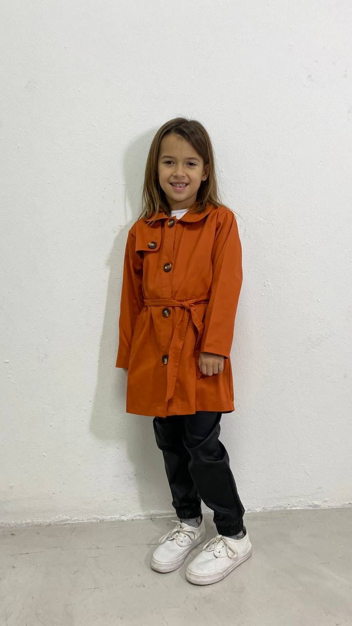 Trench Peach