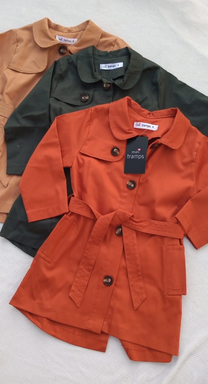 Trench Peach