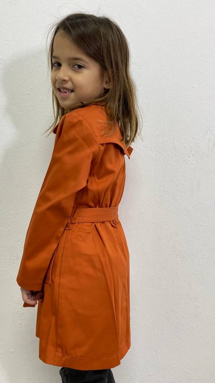 Trench Peach