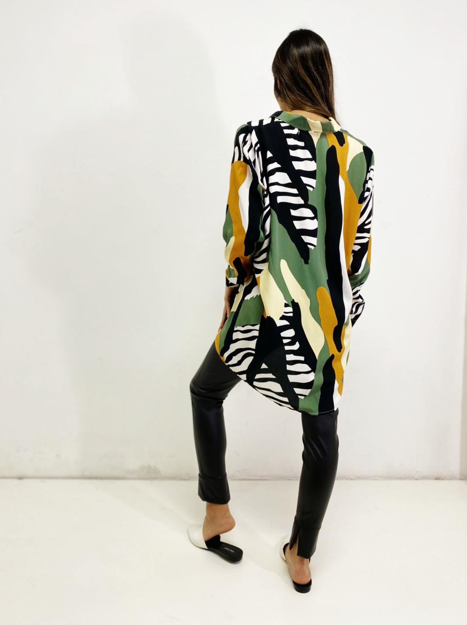 Maxi Camisa Yemen