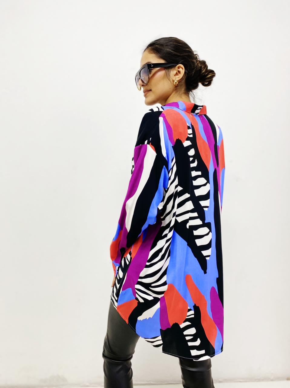 Maxi Camisa Yemen