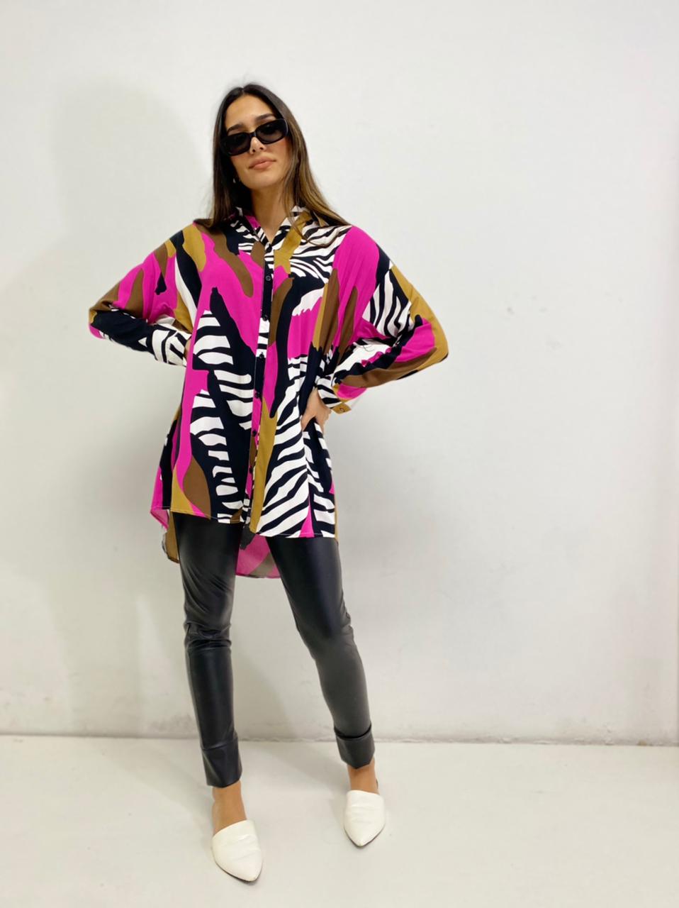 Maxi Camisa Yemen
