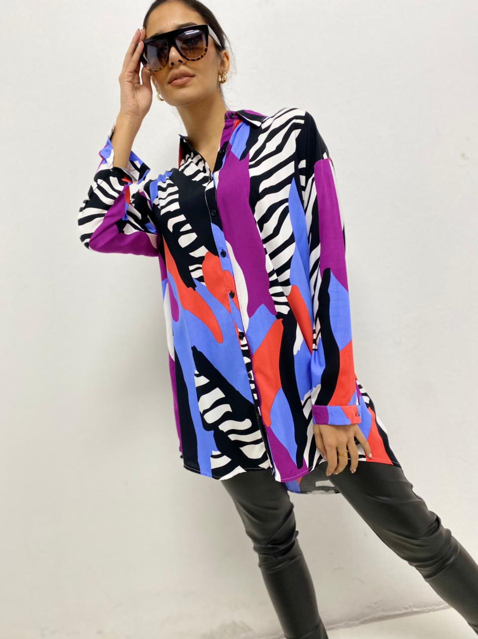 Maxi Camisa Yemen