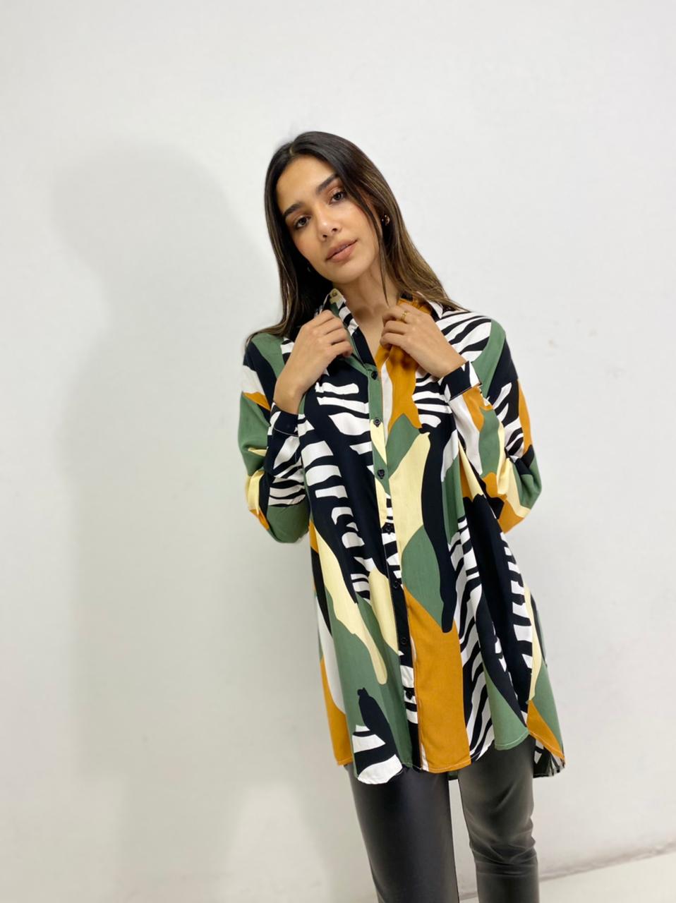 Maxi Camisa Yemen