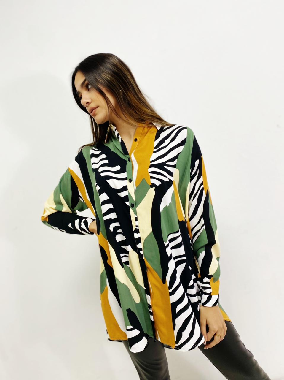 Maxi Camisa Yemen