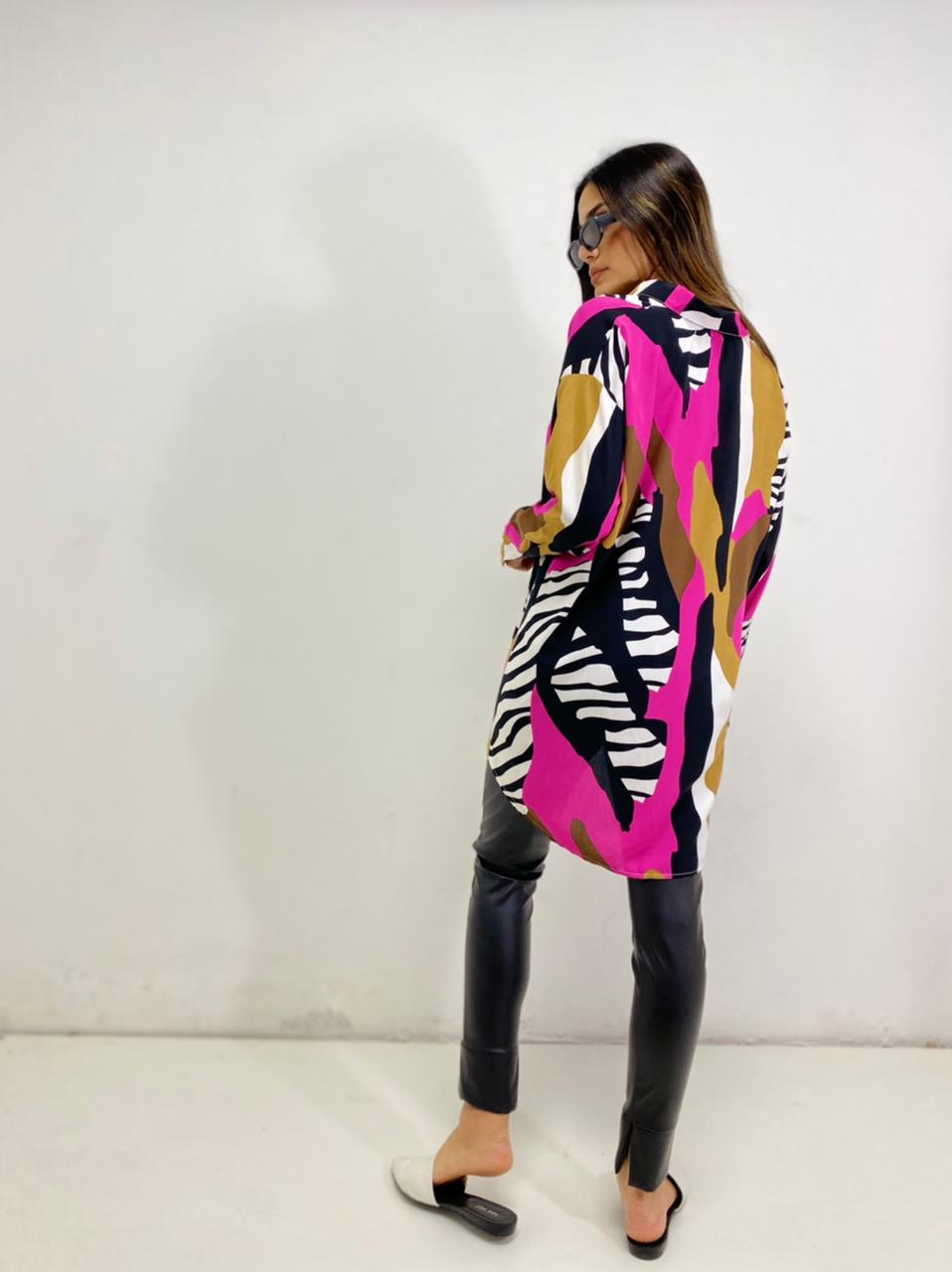 Maxi Camisa Yemen