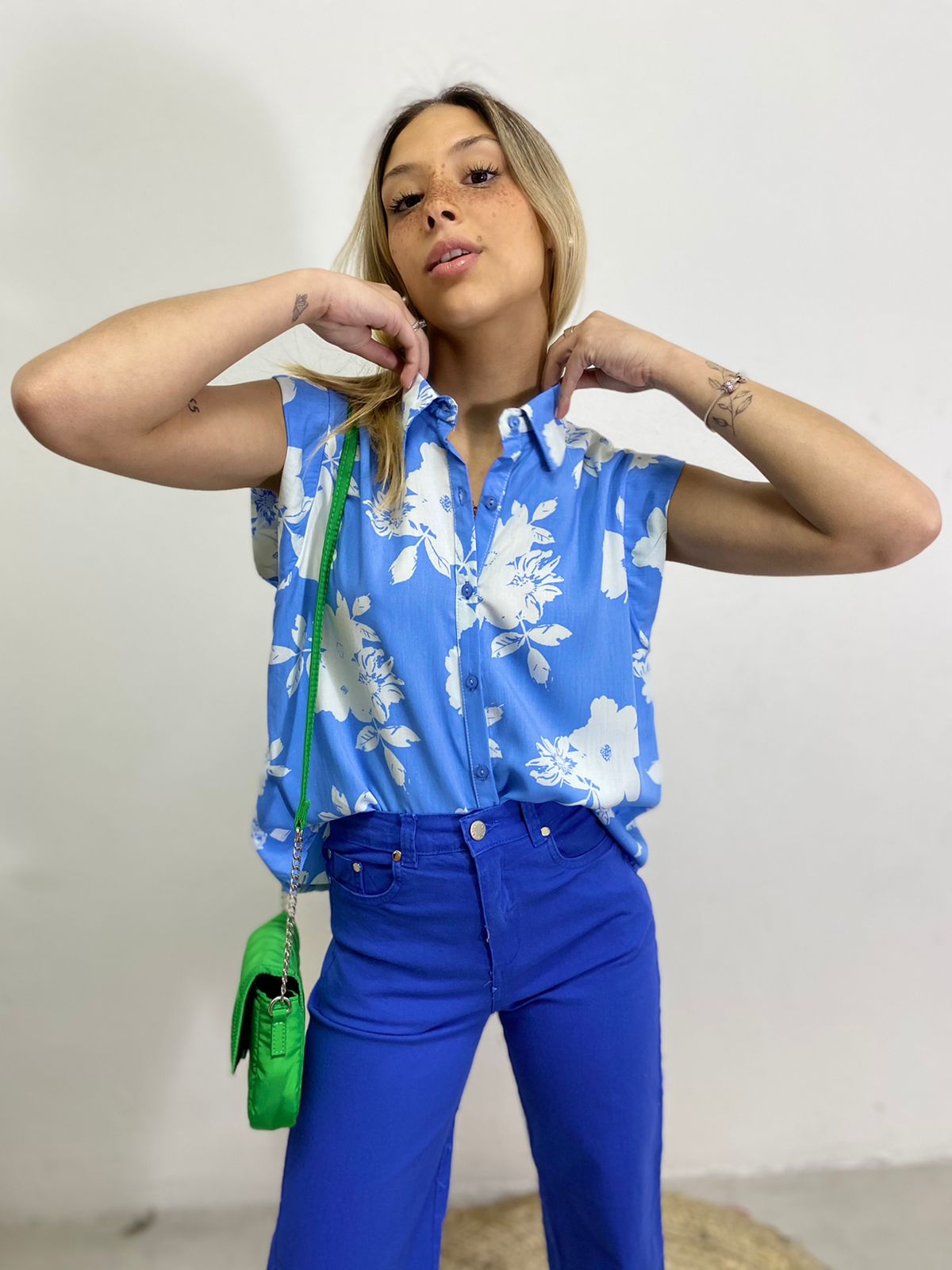 Camisa Maracas 