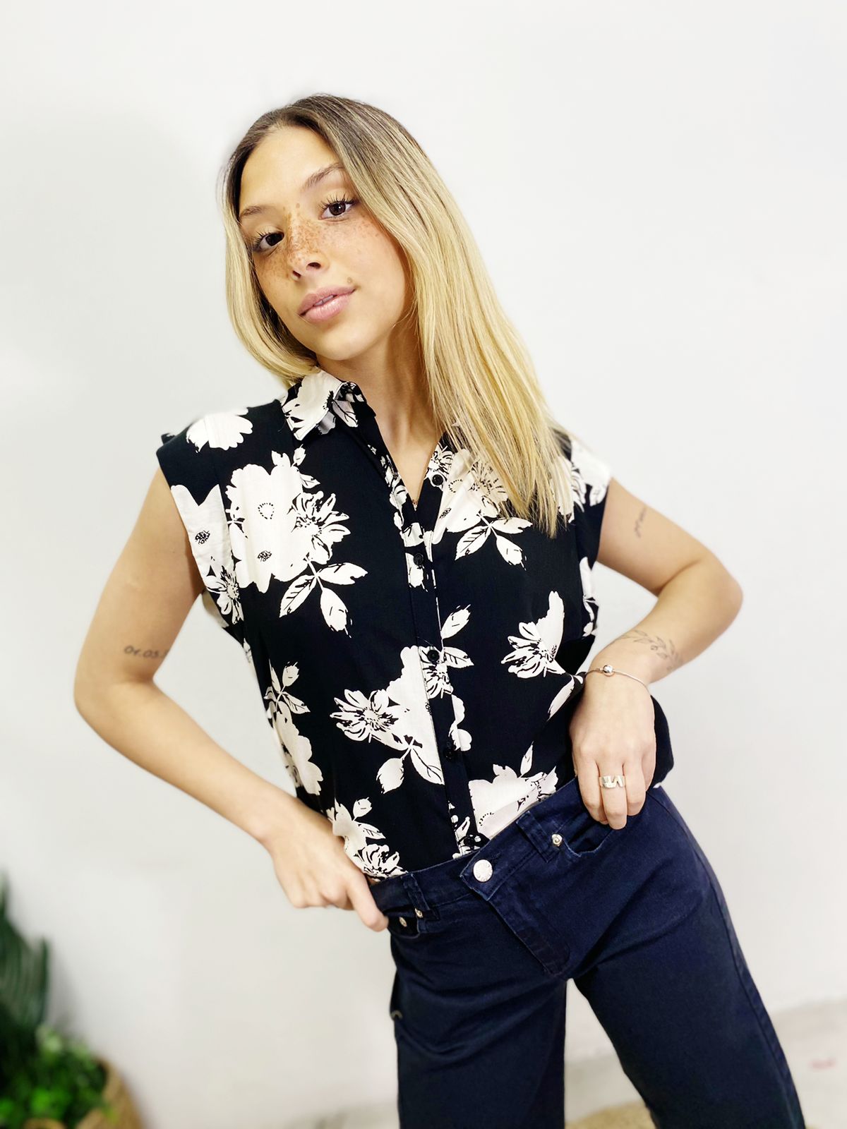 Camisa Maracas 