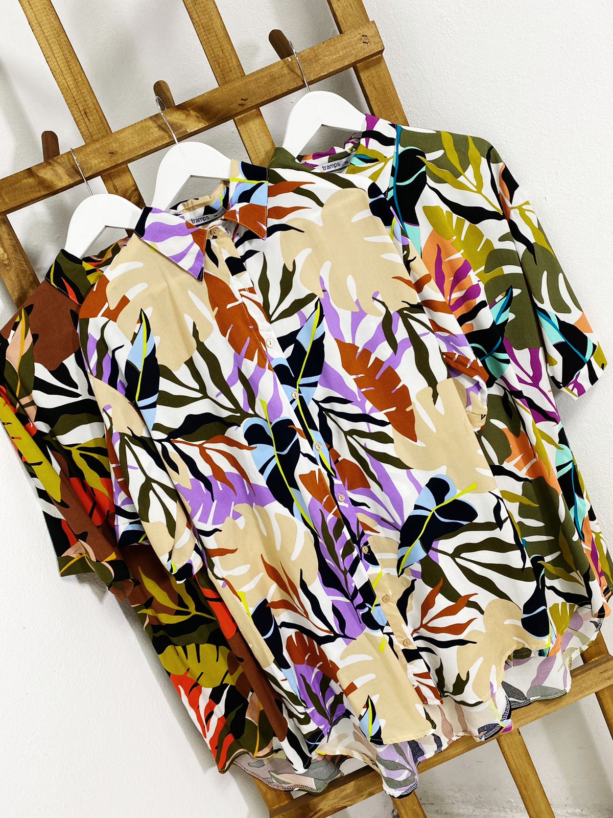 Maxi camisa Jazz 