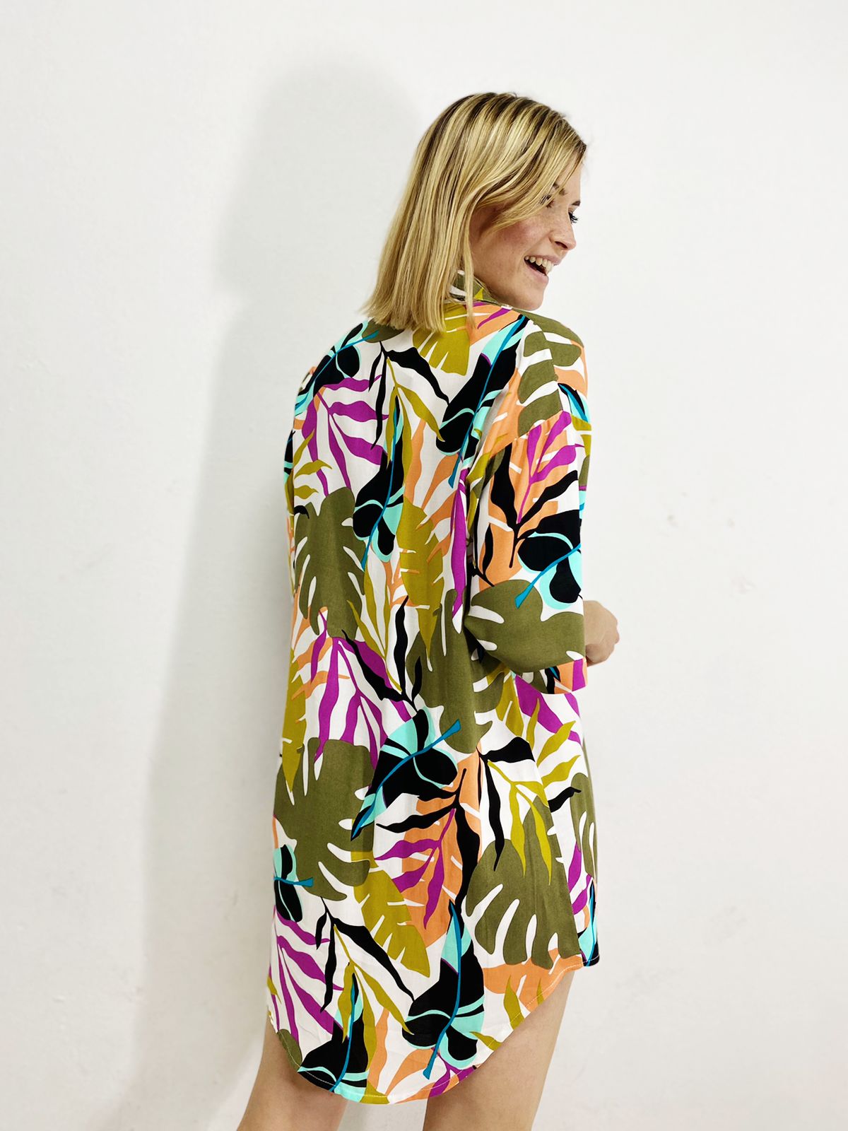 Maxi camisa Jazz 