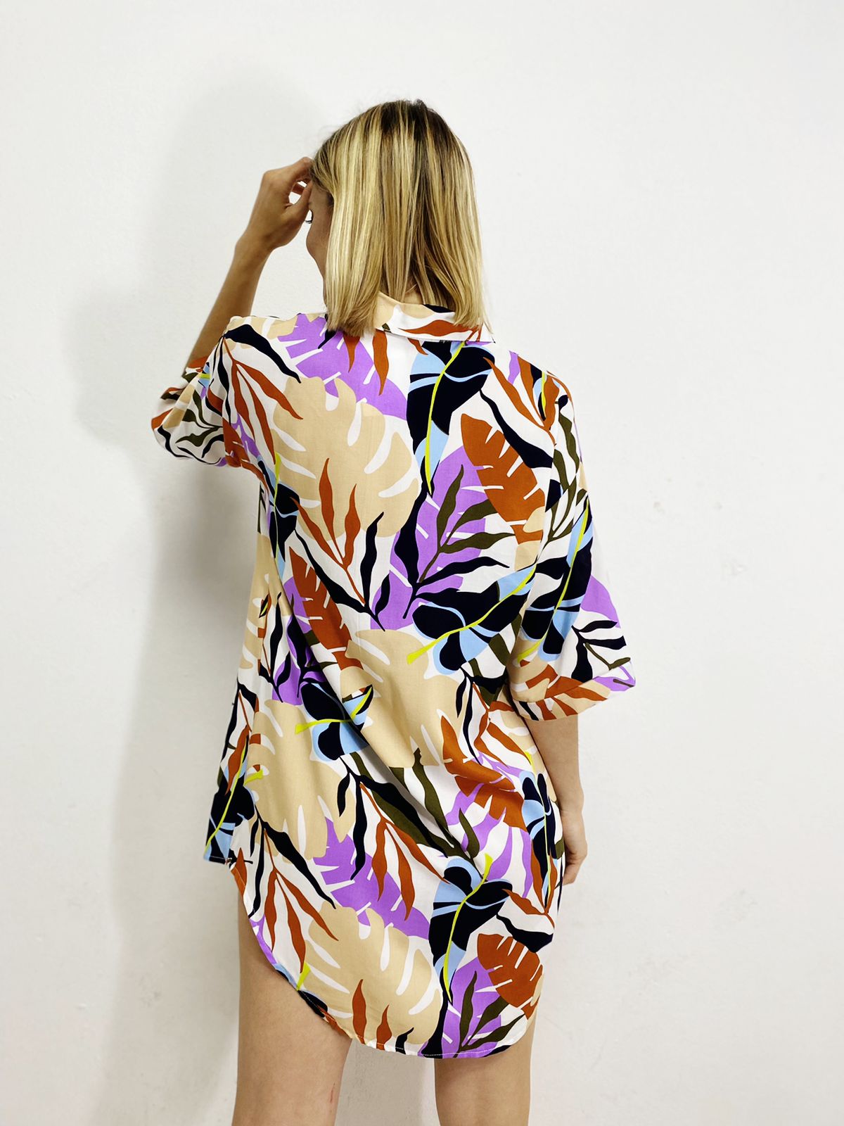 Maxi camisa Jazz 
