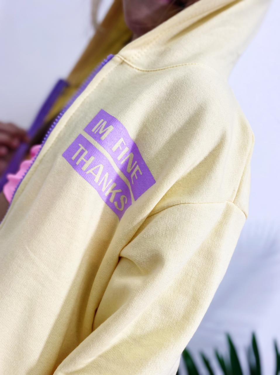 Campera Banana 