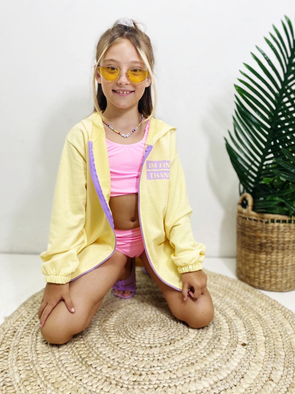 Campera Banana 
