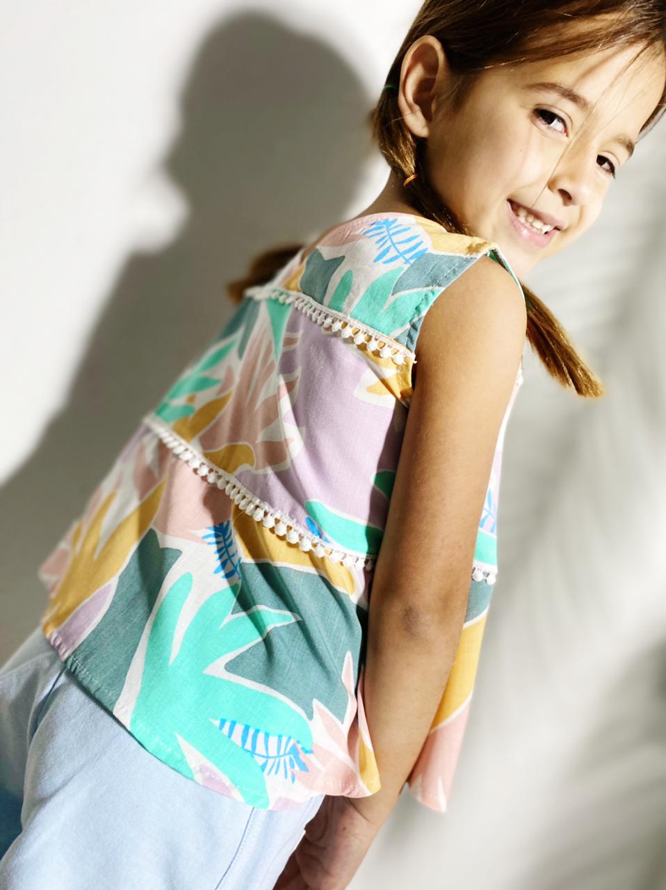 Blusa Bagley