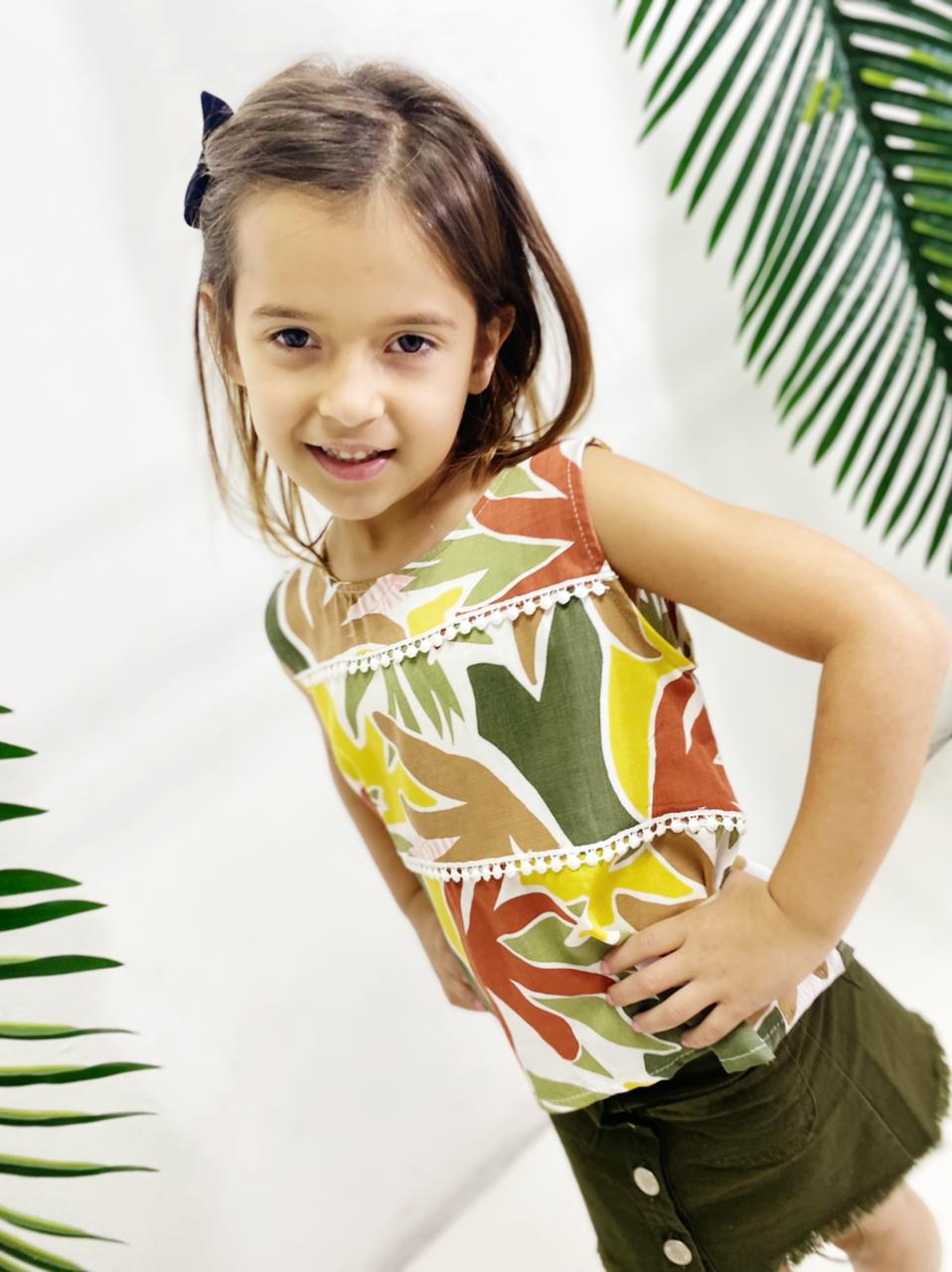 Blusa Bagley