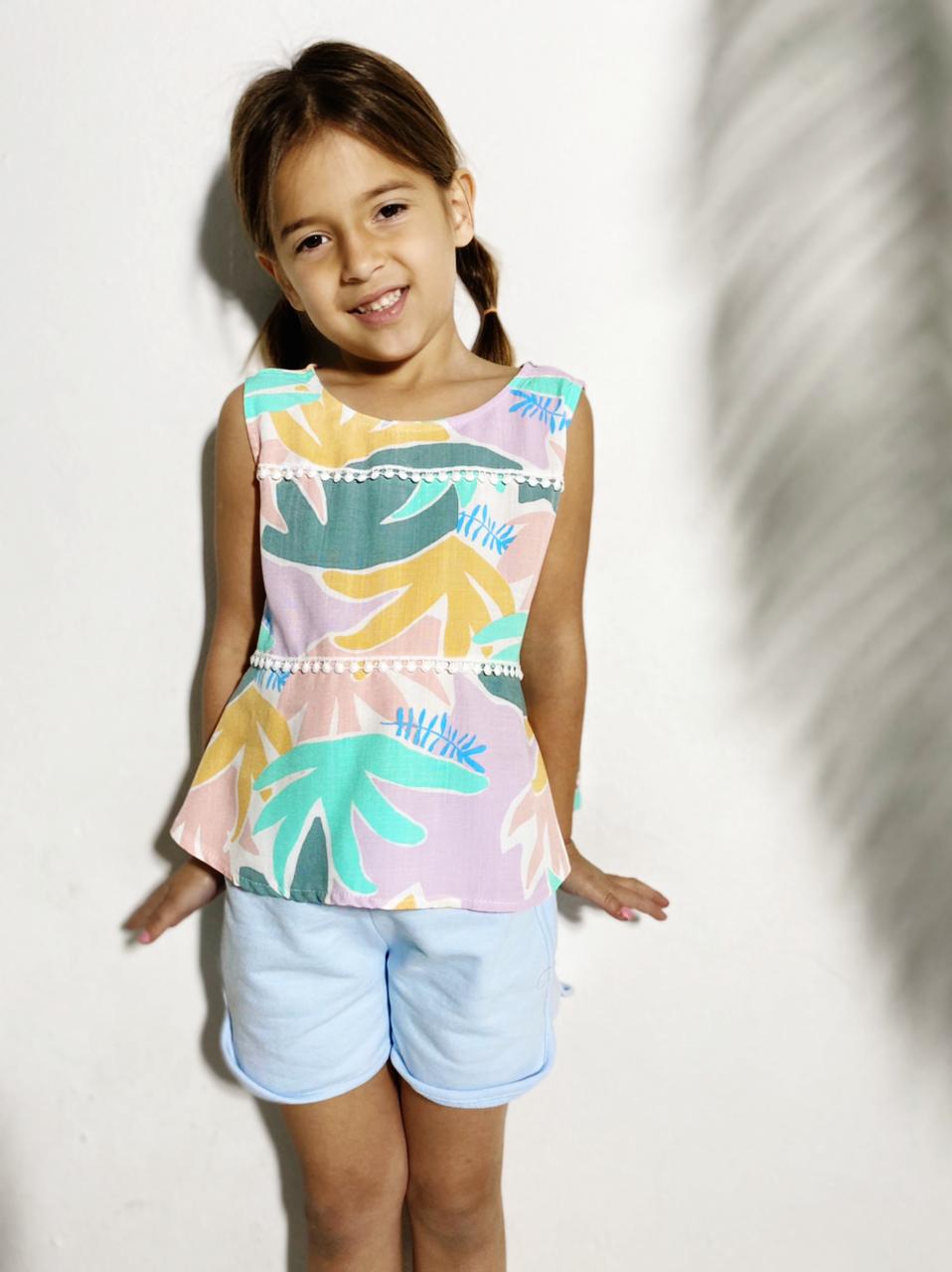 Blusa Bagley