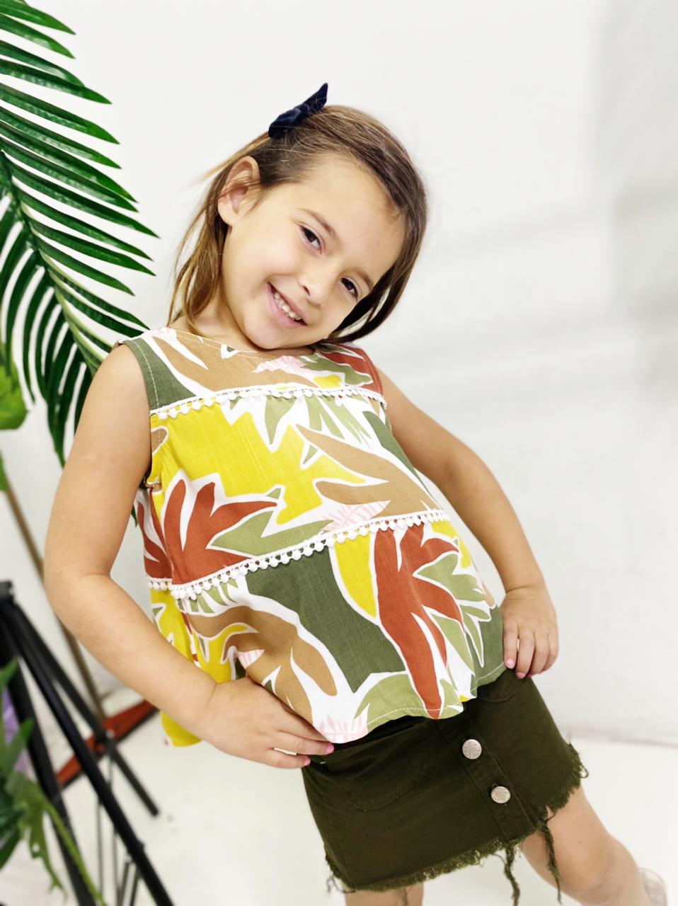 Blusa Bagley