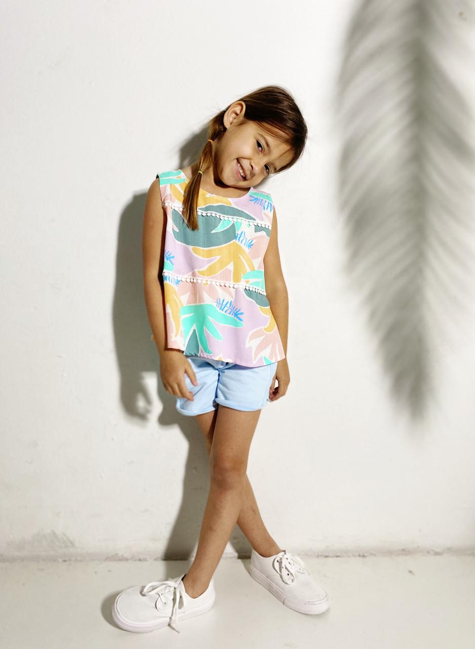 Blusa Bagley