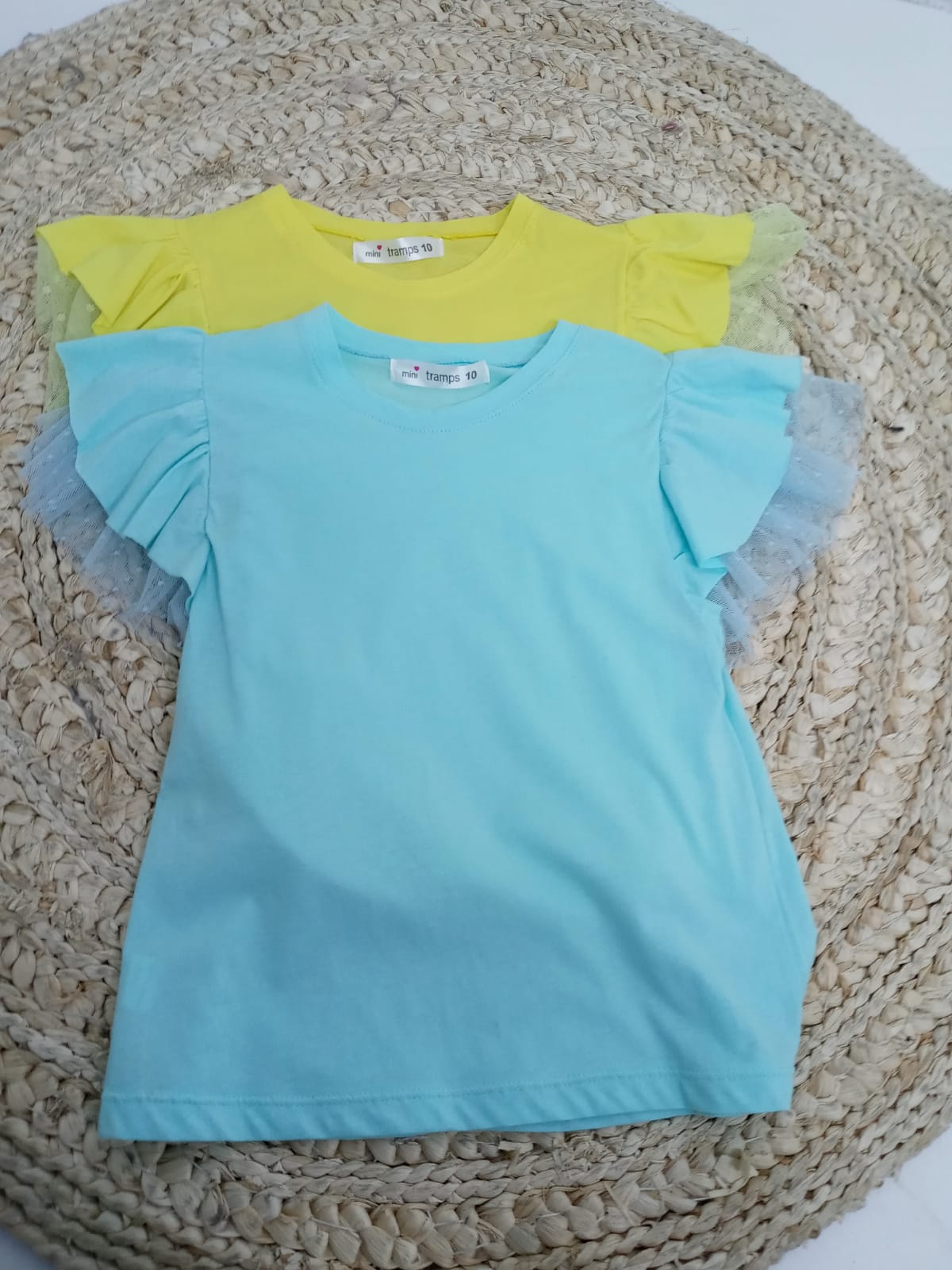 Remera Waffle