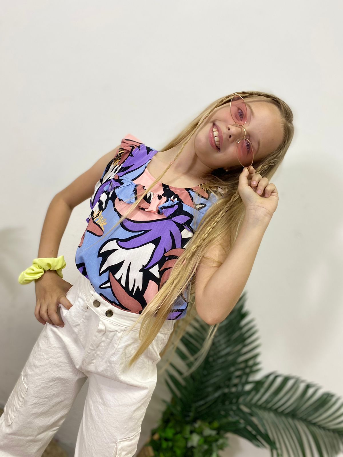 Blusa Rhodesia