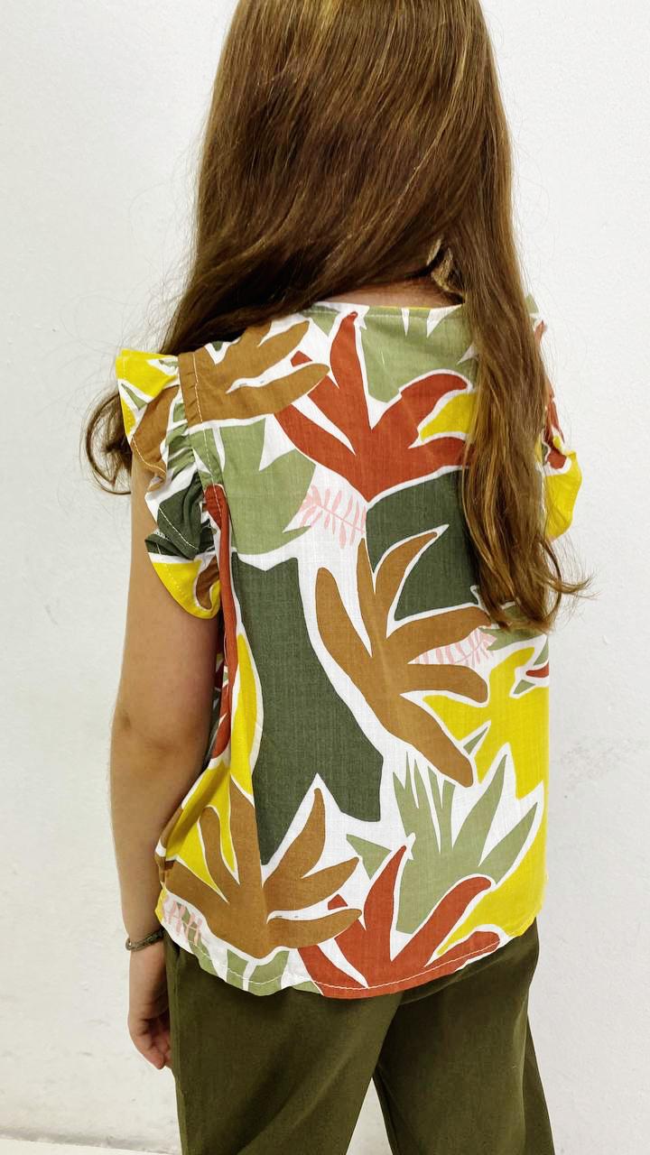 Blusa Rhodesia