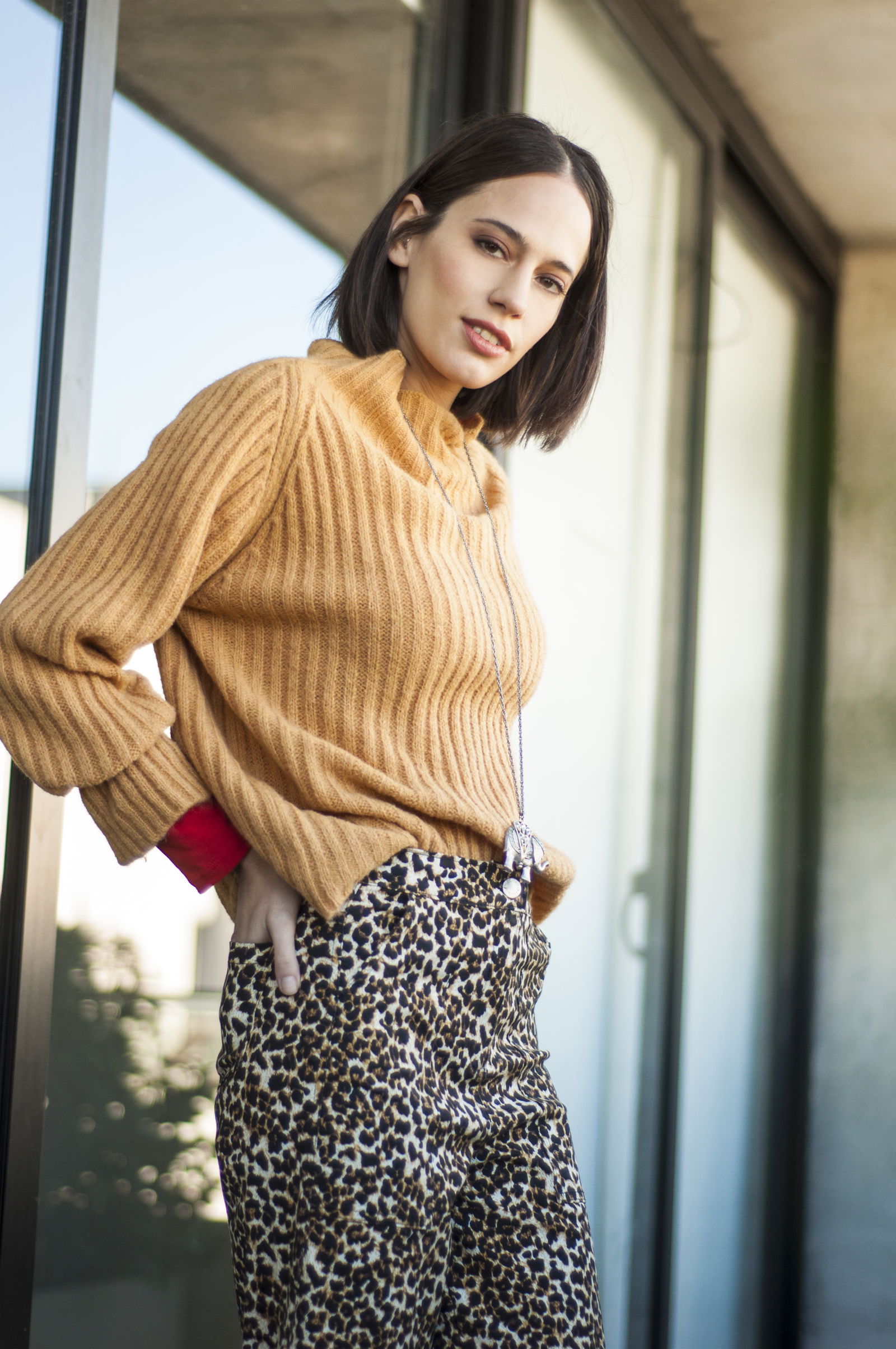 Pantalon Flor