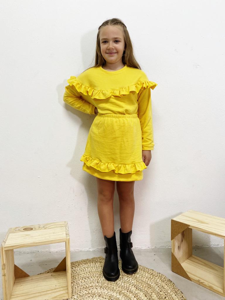 Falda Flipper