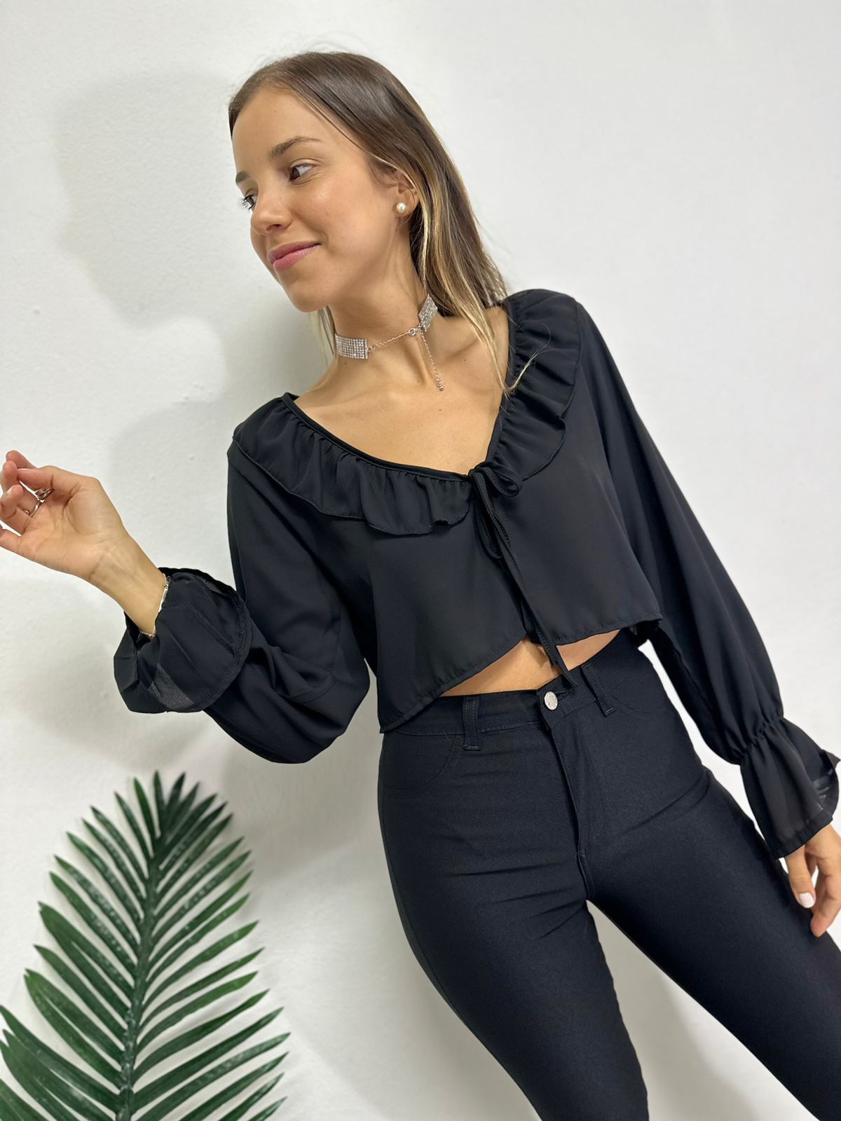 Blusa Isona
