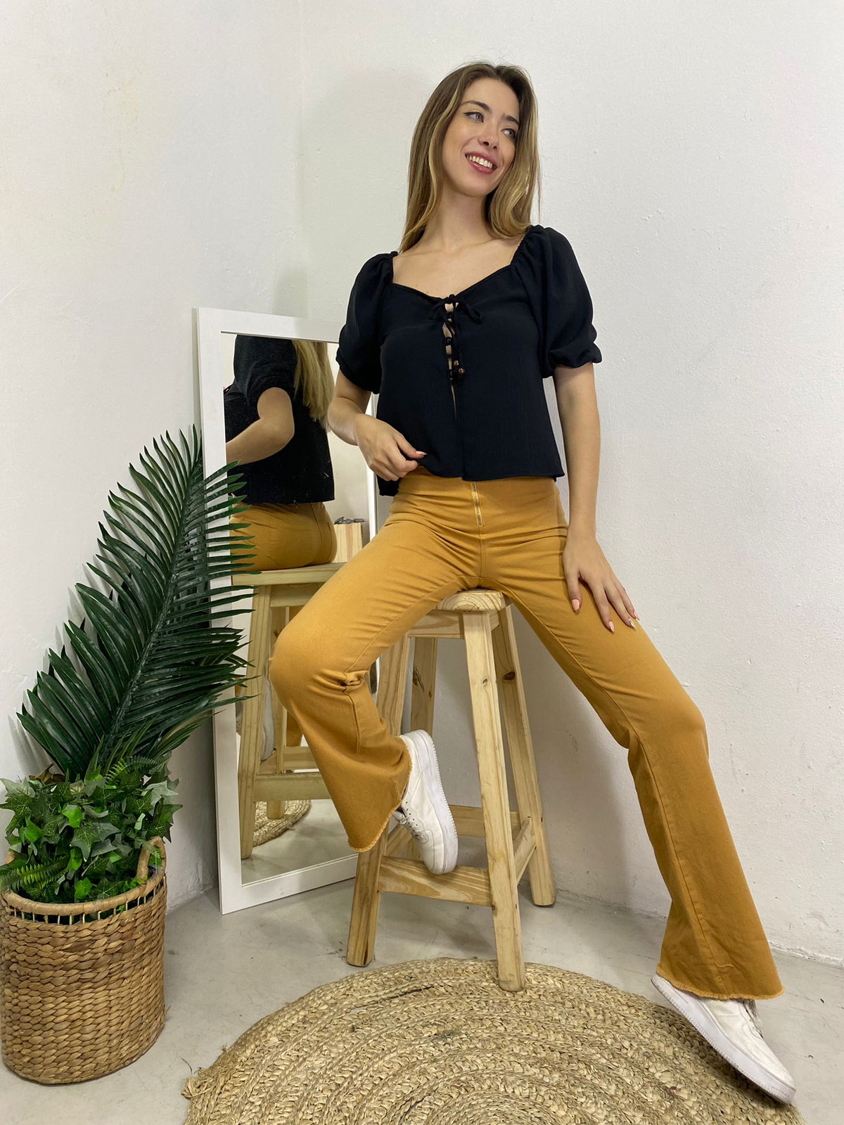 Blusa Chanti