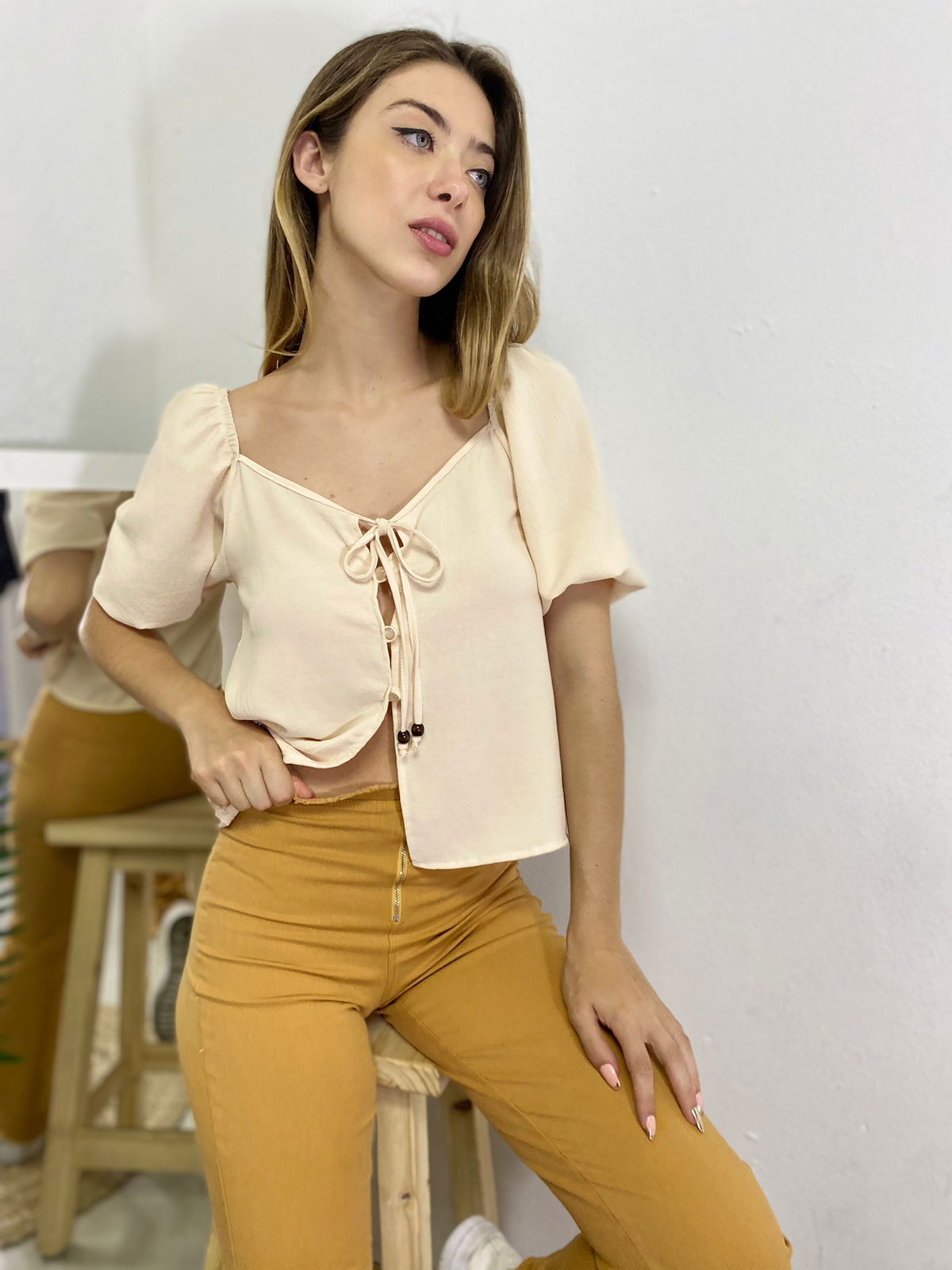 Blusa Chanti