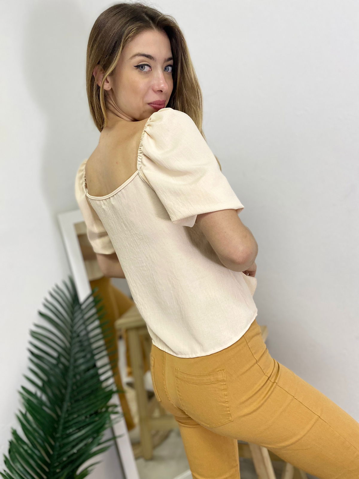 Blusa Chanti