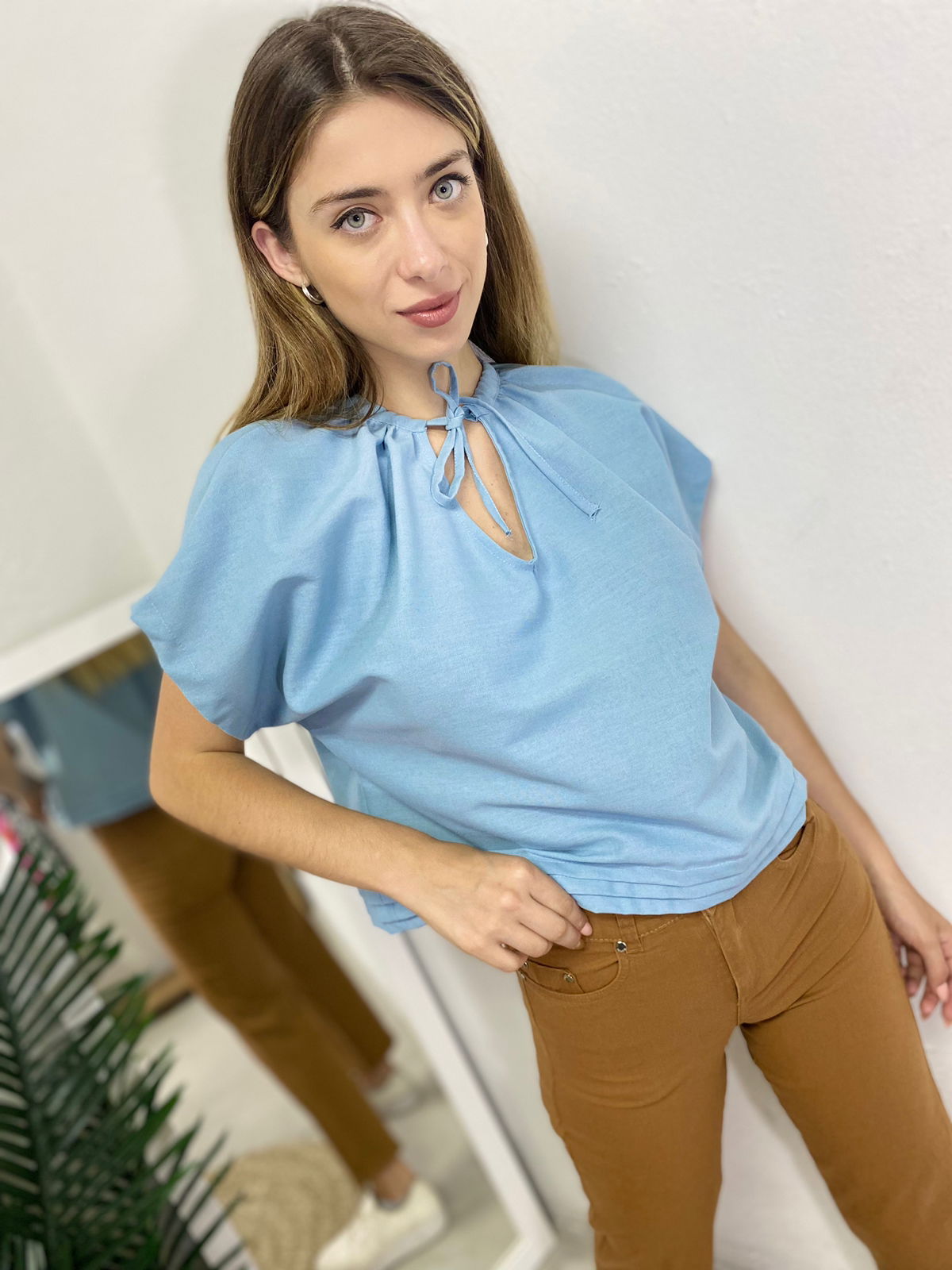 Blusa Roma