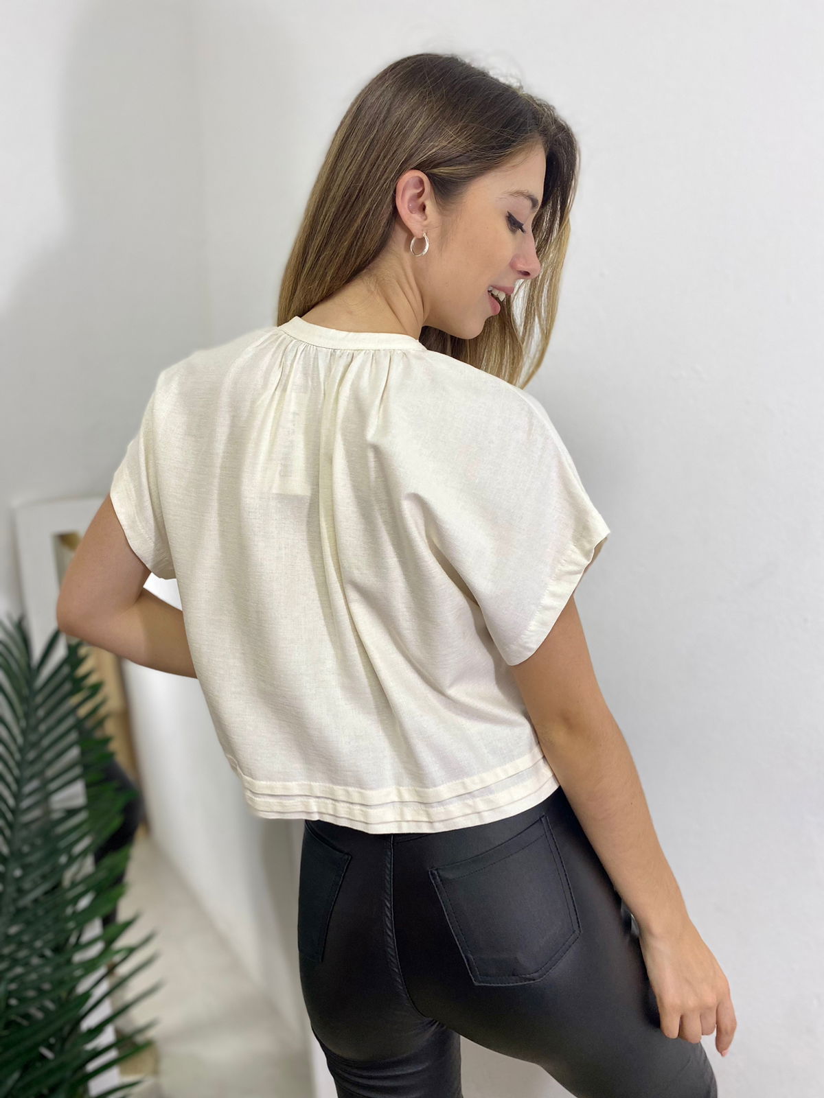 Blusa Roma