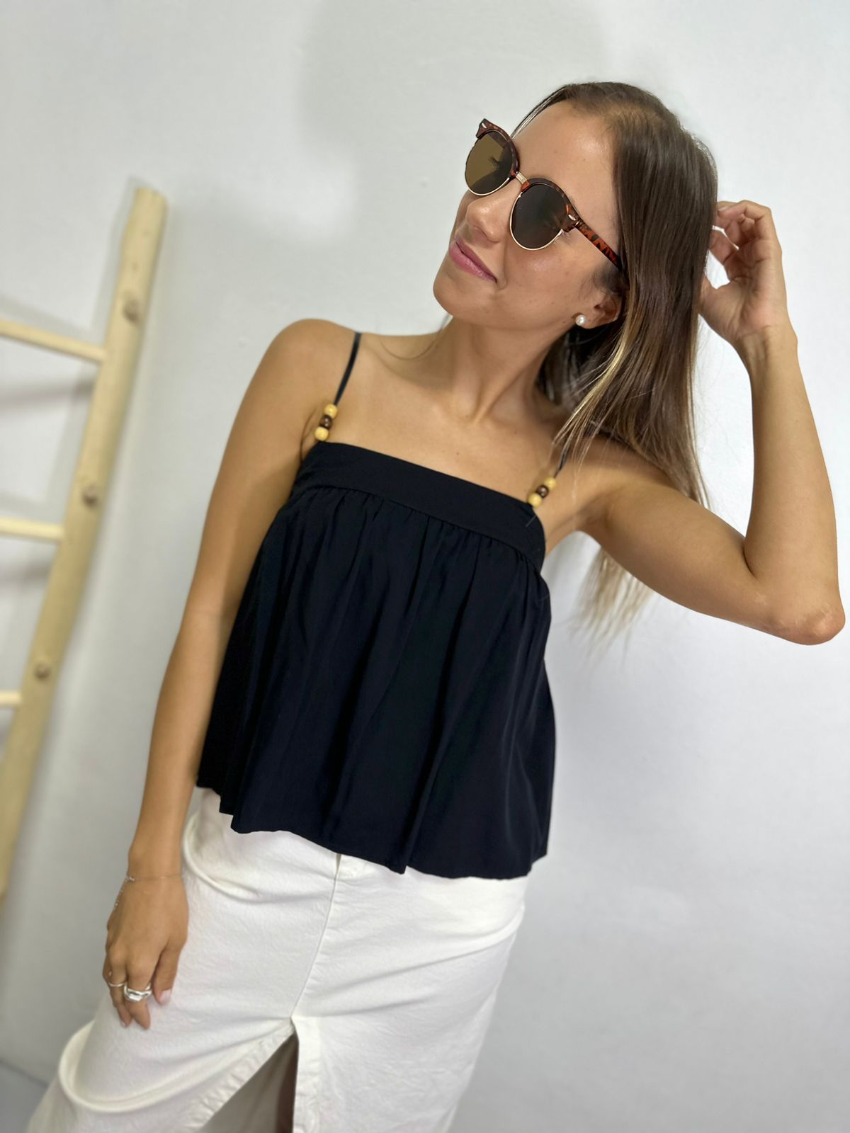 Blusa Macaria 