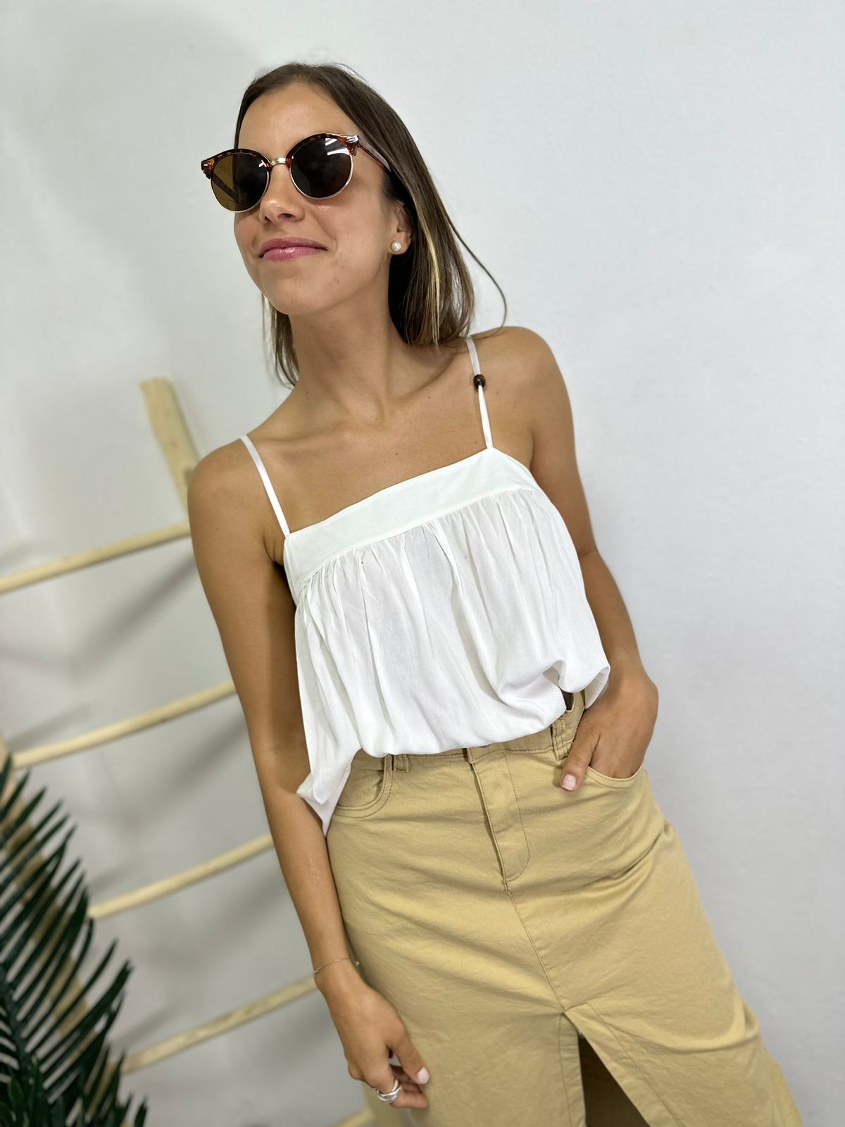 Blusa Macaria 