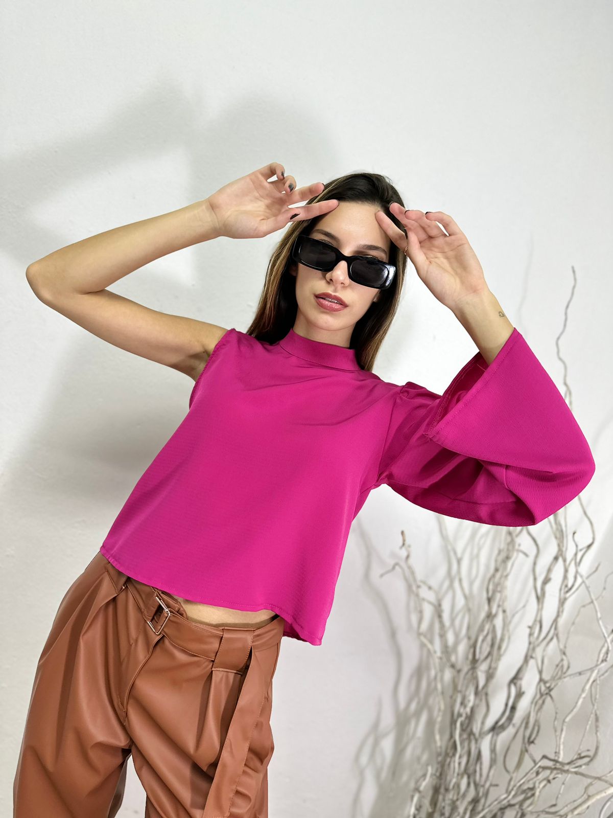 Blusa Cyndi