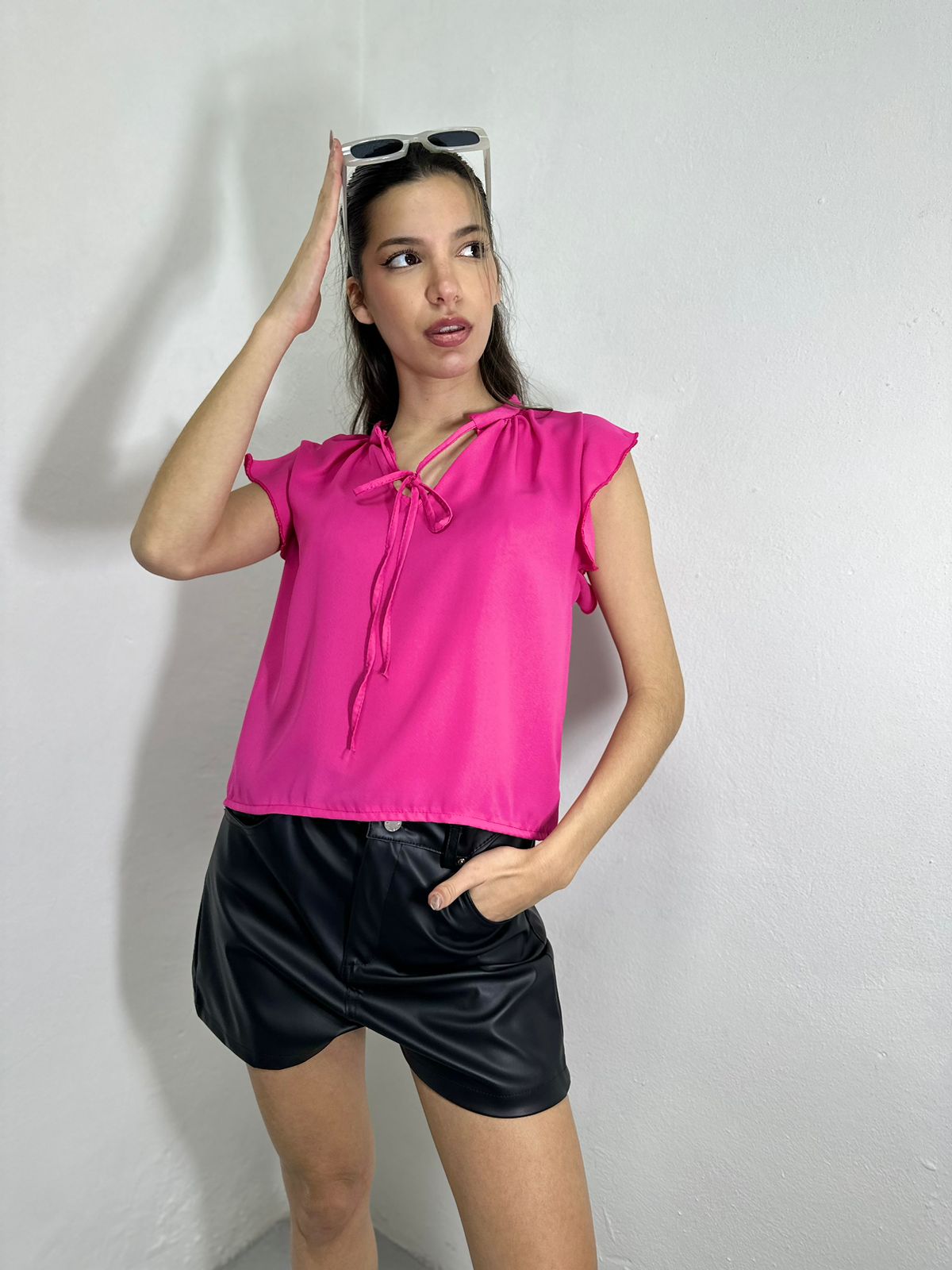 Blusa Chía