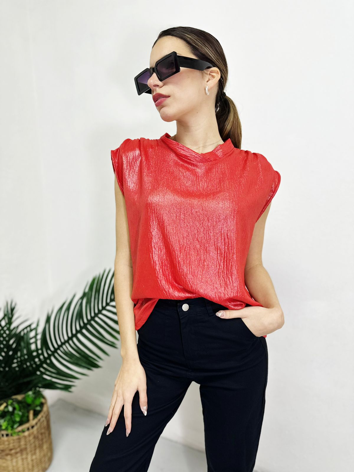 Blusa Helecho