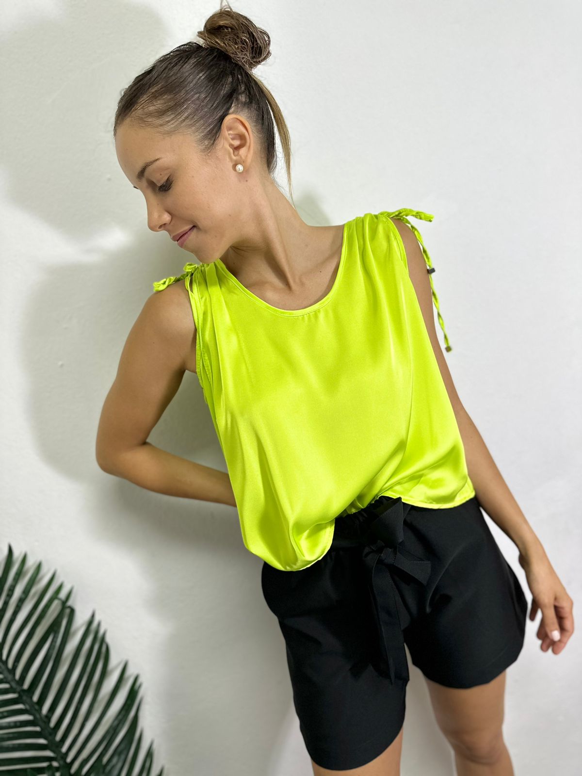 Blusa Linaria