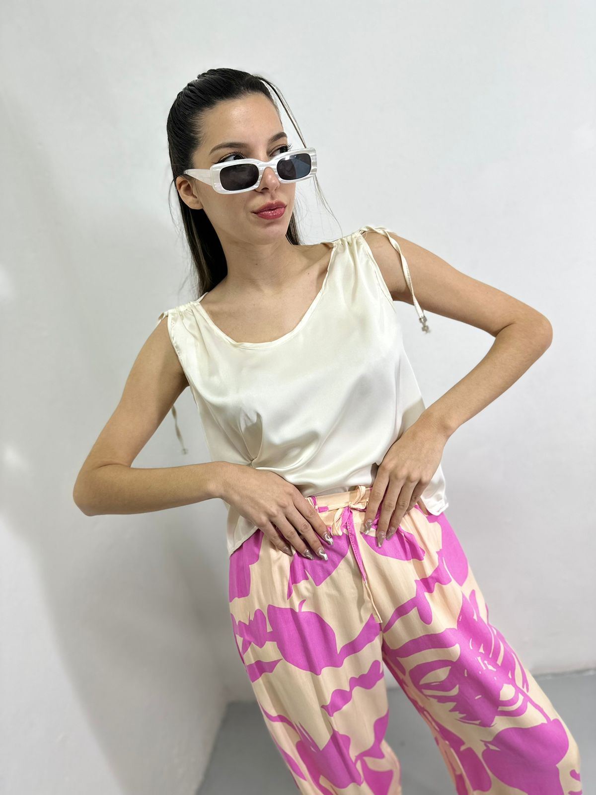 Blusa Linaria