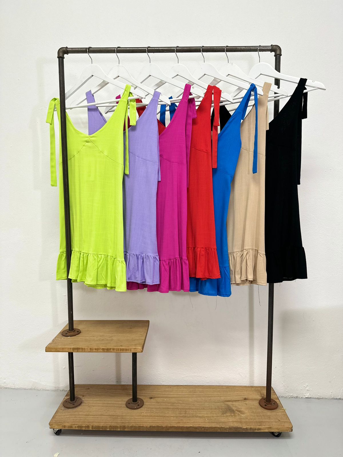 Vestido Bromelia