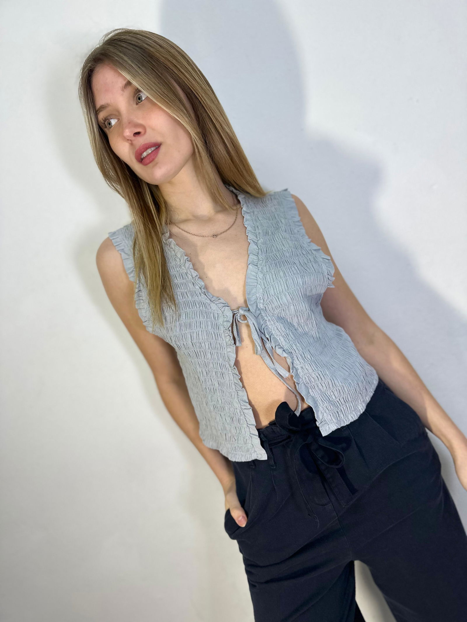 Blusa Maroni