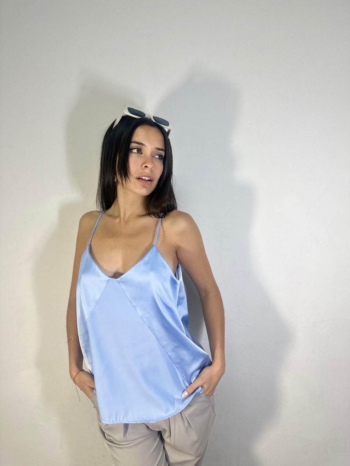 Musculosa Burdeos