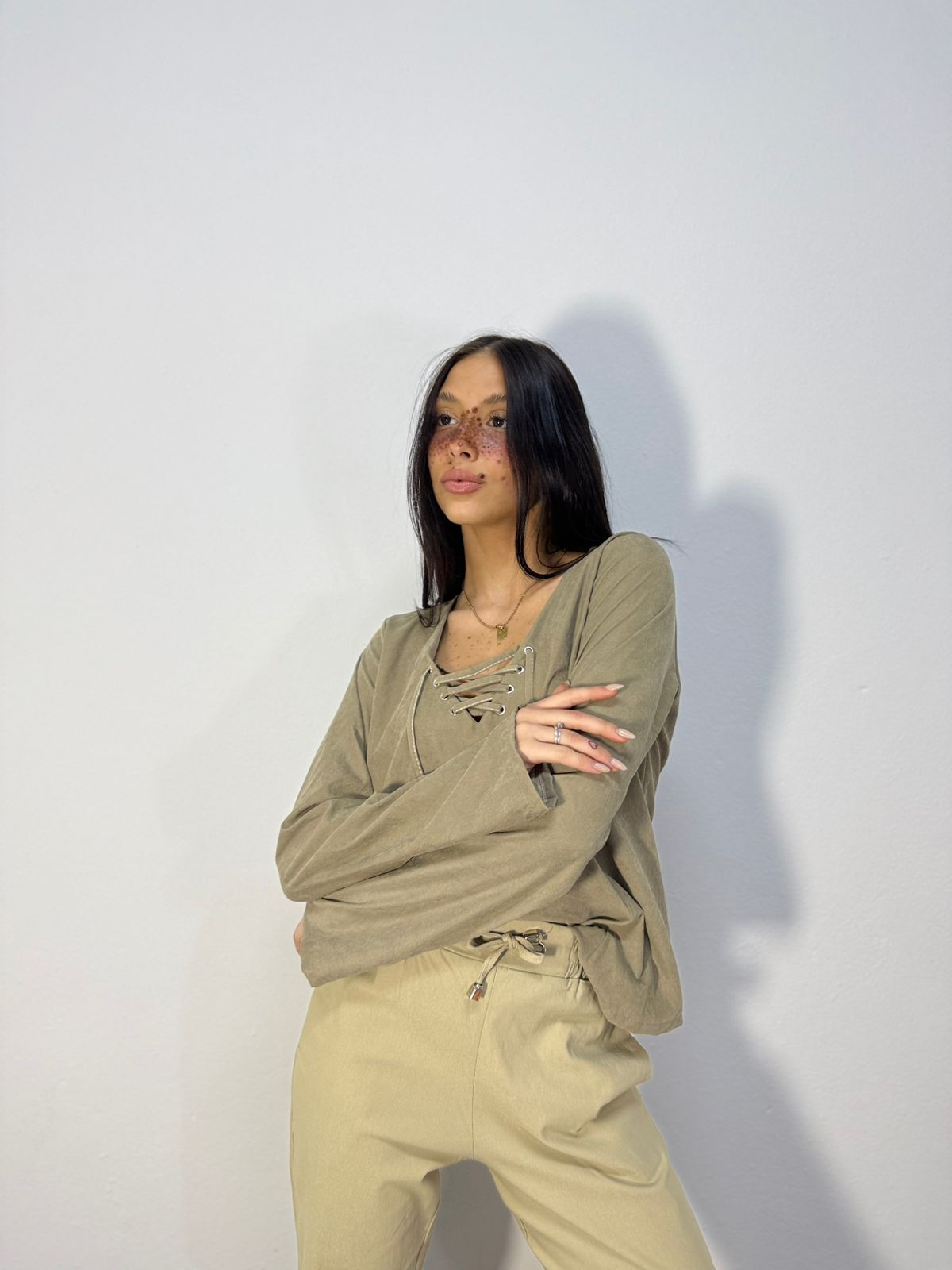 Blusa Ermine
