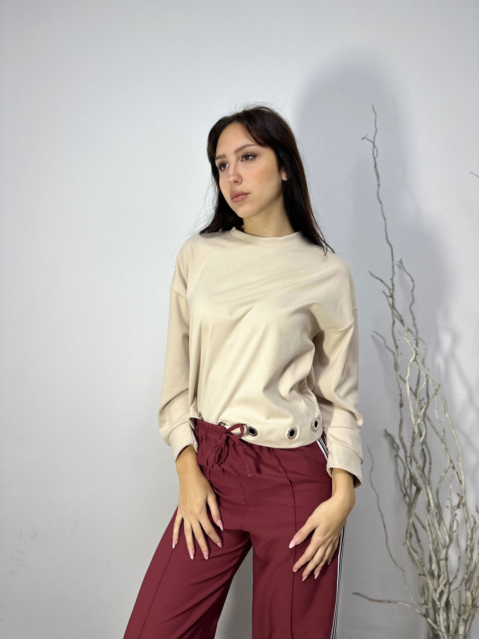 Buzo Alejandra
