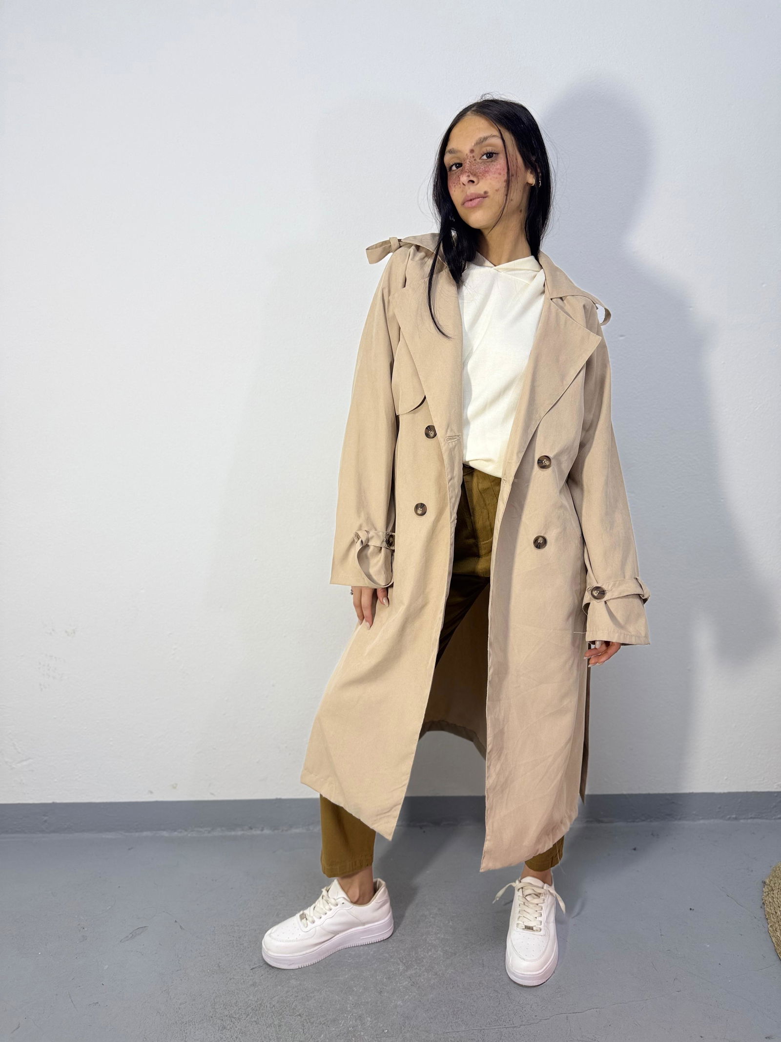Trench Enriqueta